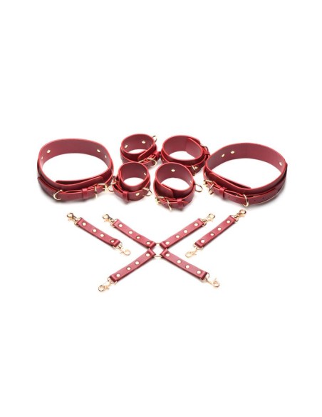 Crimson Captive Set de Ataduras Ajustables