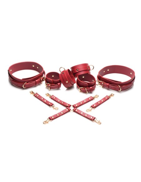 Crimson Captive Set de Ataduras Ajustables