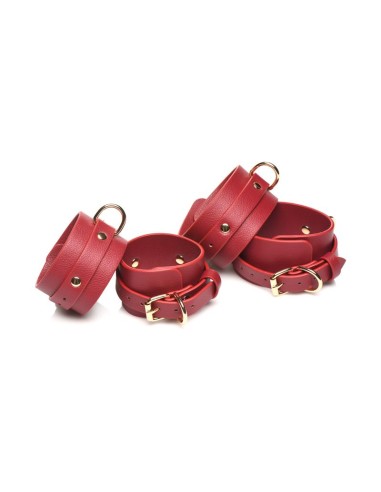 Crimson Captive Set de Ataduras Ajustables
