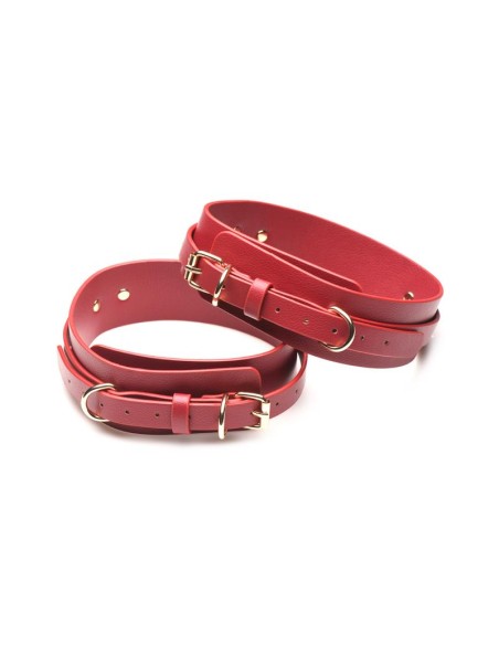 Crimson Captive Set de Ataduras Ajustables