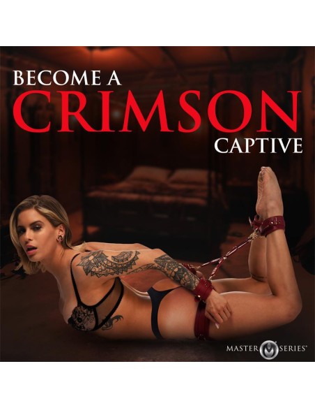 Crimson Captive Set de Ataduras Ajustables