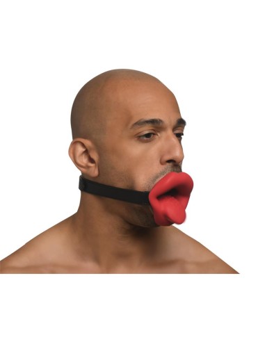 Sissy Mordaza Boca con Vibracion