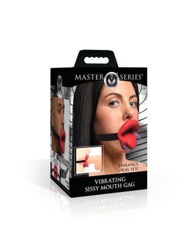 Sissy Mordaza Boca con Vibracion