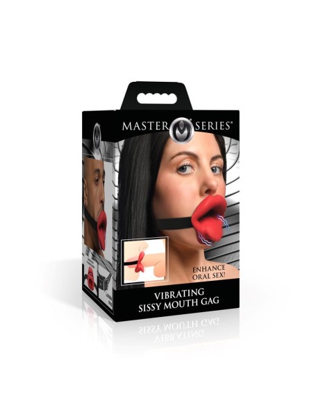 Sissy Mordaza Boca con Vibracion