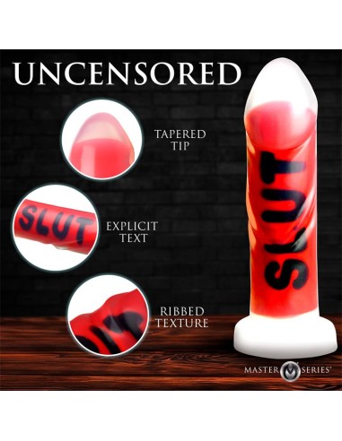 Dildo Slut Silicona