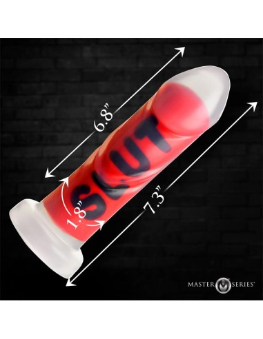 Dildo Slut Silicona