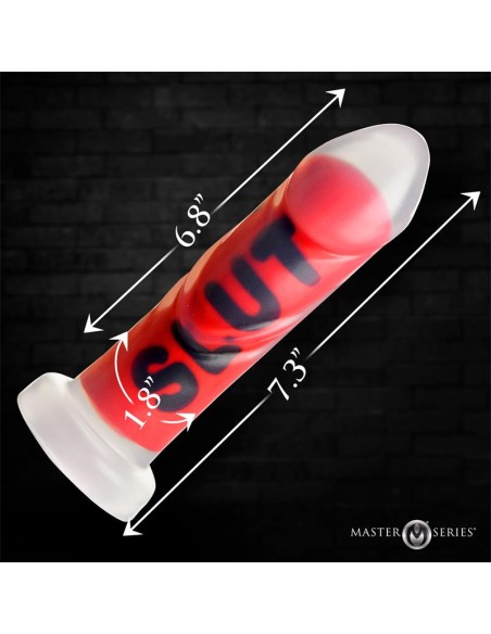 Dildo Slut Silicona