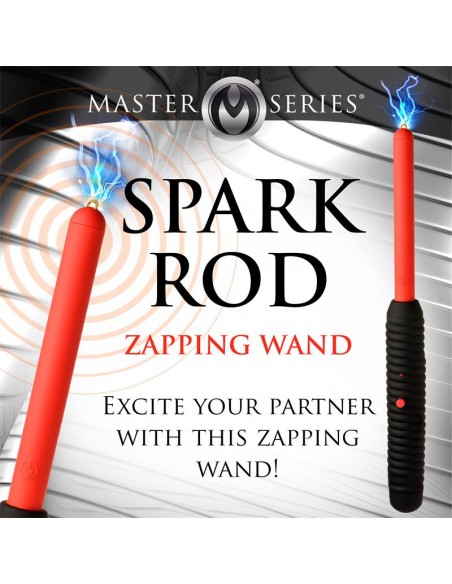 Spark Rod Varita con Electro shock