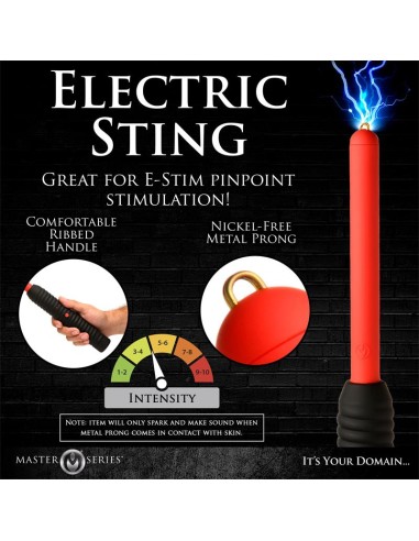 Spark Rod Varita con Electro shock