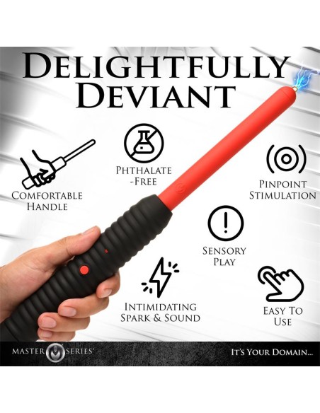 Spark Rod Varita con Electro shock