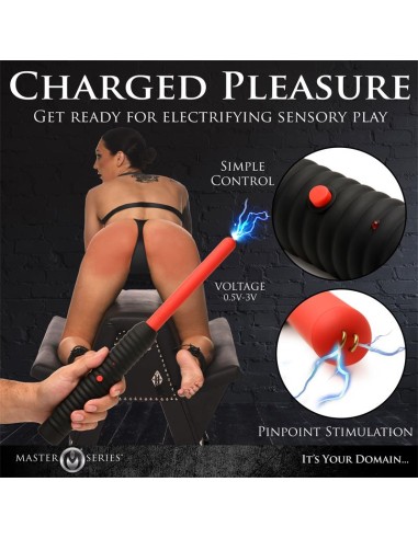 Spark Rod Varita con Electro shock