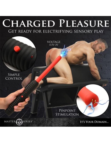 Spark Rod Varita con Electro shock