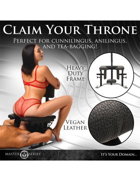 Pleasure Throne Silla para Sexo Oral