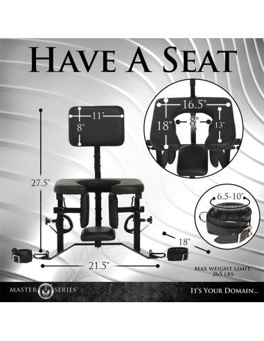 Pleasure Throne Silla para Sexo Oral