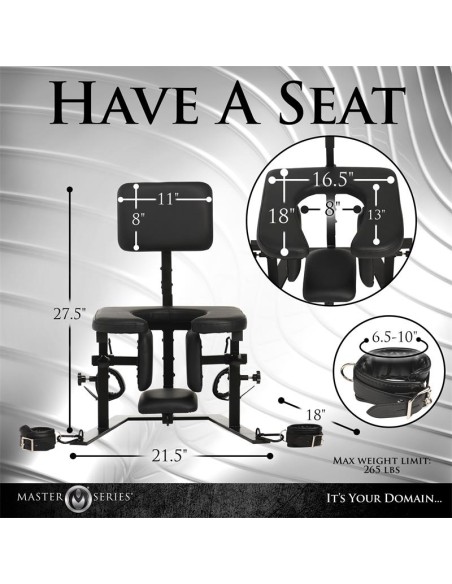 Pleasure Throne Silla para Sexo Oral