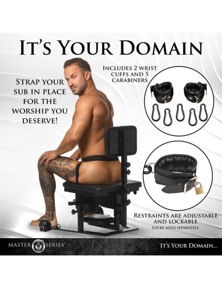 Pleasure Throne Silla para Sexo Oral