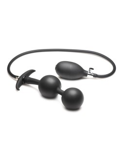 Ass Rattler Bolas Anales con Inflado y Peso