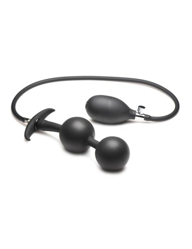 Ass Rattler Bolas Anales con Inflado y Peso