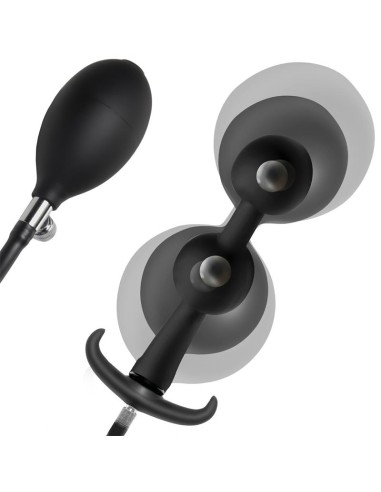 Ass Rattler Bolas Anales con Inflado y Peso