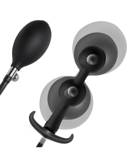 Ass Rattler Bolas Anales con Inflado y Peso