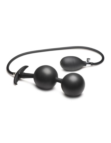 Ass Rattler Bolas Anales con Inflado y Peso