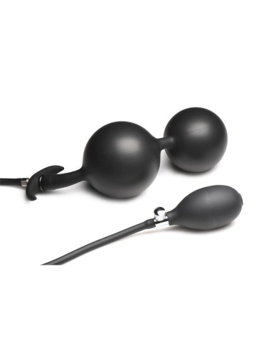 Ass Rattler Bolas Anales con Inflado y Peso