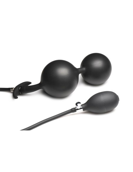 Ass Rattler Bolas Anales con Inflado y Peso