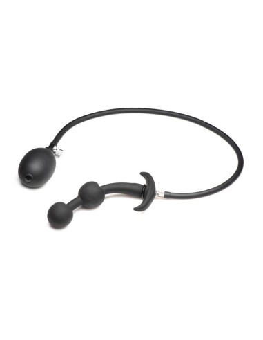 Ass Rattler Bolas Anales con Inflado y Peso