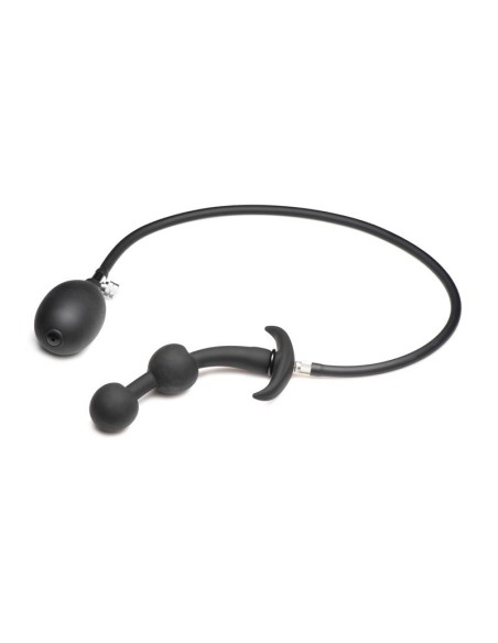 Ass Rattler Bolas Anales con Inflado y Peso