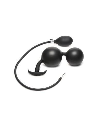 Ass Rattler Bolas Anales con Inflado y Peso