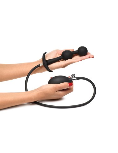 Ass Rattler Bolas Anales con Inflado y Peso