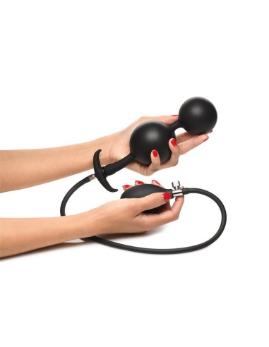 Ass Rattler Bolas Anales con Inflado y Peso