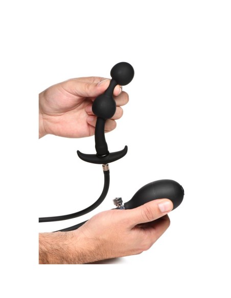 Ass Rattler Bolas Anales con Inflado y Peso