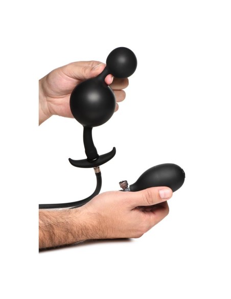 Ass Rattler Bolas Anales con Inflado y Peso