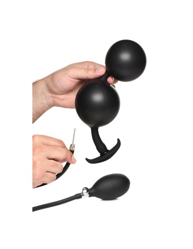 Ass Rattler Bolas Anales con Inflado y Peso