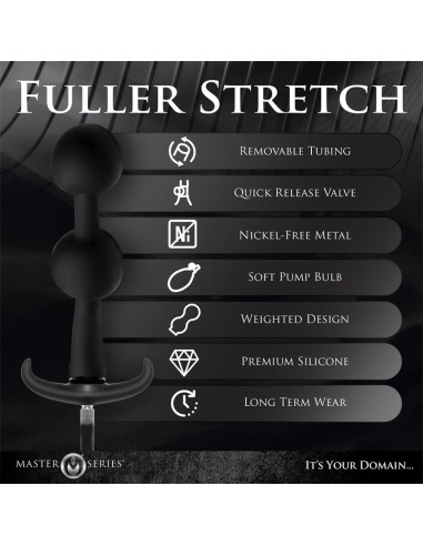 Ass Rattler Bolas Anales con Inflado y Peso