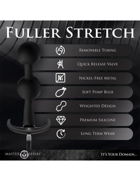 Ass Rattler Bolas Anales con Inflado y Peso