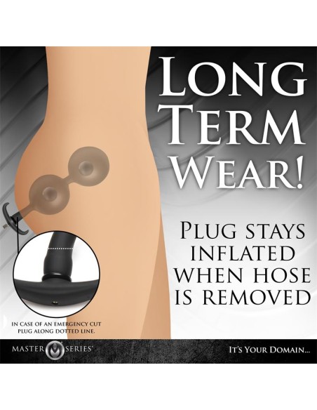 Ass Rattler Bolas Anales con Inflado y Peso