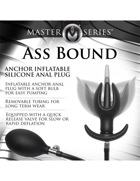 Ass Bound Plug Anal Inflable