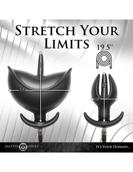 Ass Bound Plug Anal Inflable