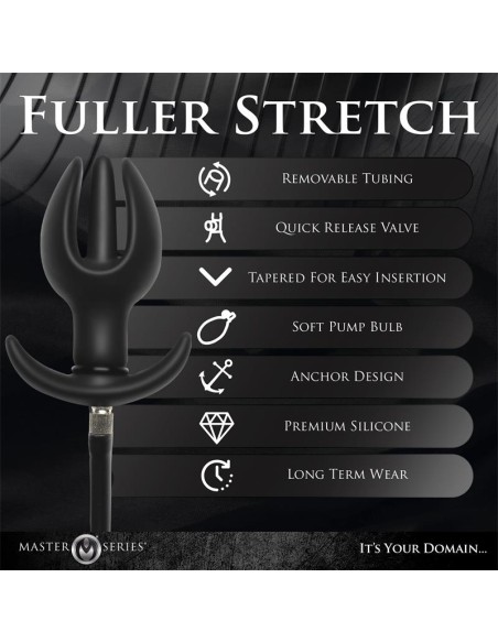 Ass Bound Plug Anal Inflable