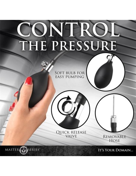 Ass Bound Plug Anal Inflable