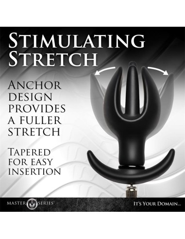 Ass Bound Plug Anal Inflable