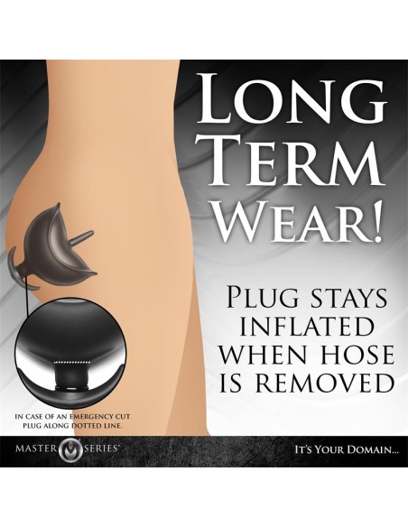 Ass Bound Plug Anal Inflable