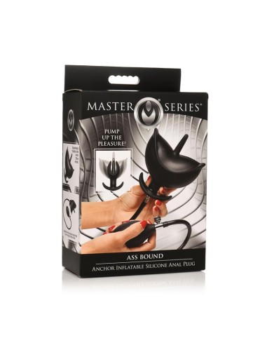 Ass Bound Plug Anal Inflable