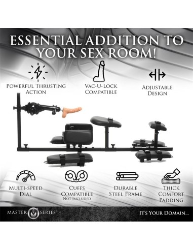 Subversion Deluxe Stockade con Maquina Sexual