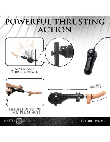 Subversion Deluxe Stockade con Maquina Sexual