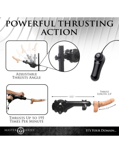 Subversion Deluxe Stockade con Maquina Sexual