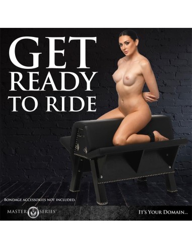 Bareback Submission Horse Banco Potro del Sexo