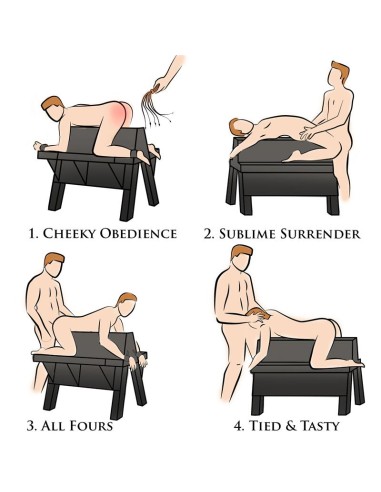 Bareback Submission Horse Banco Potro del Sexo